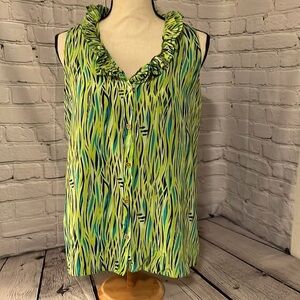 Lilly‎ Pulitzer silk blouse